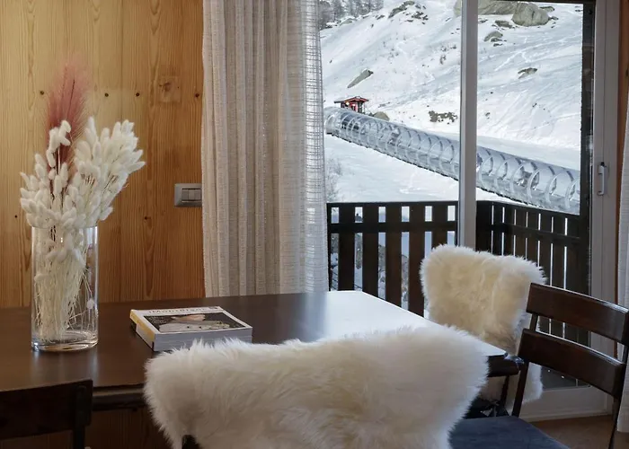 Hellochalet - The View - To Door With Matterhorn View * Брей-Червінія