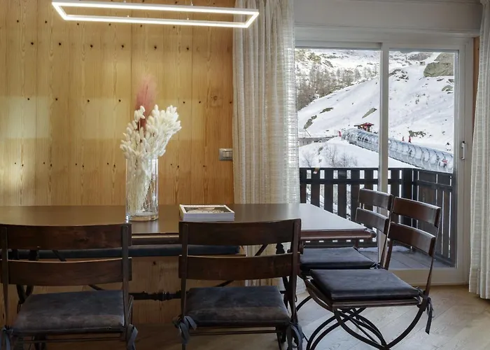 Апартаменти Hellochalet - The View - To Door With Matterhorn View *